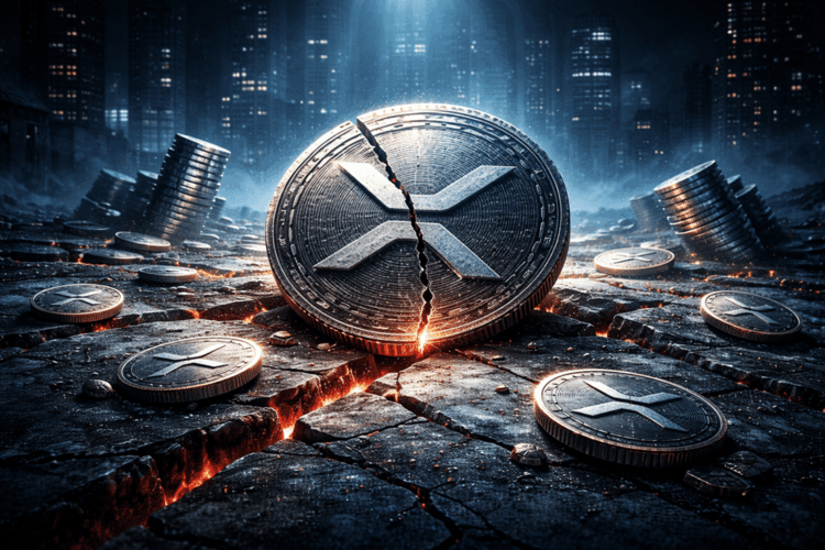 XRP Investors In Pain: $50 Billion Worth Of Supply Now In Loss