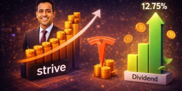 Vivek Ramaswamy Strive Beats Tesla in Bitcoin Holdings, Hikes SATA Dividend to 12.75%
