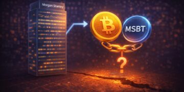 Morgan Stanley Is Making a Move No Major U.S. Bank Has Done Before — Will MSBT ETF Change Bitcoin Forever?
