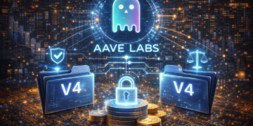 Aave Labs Debuts Two-Part Licensing for Aave V4 Repositories