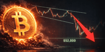 Bitcoin Risks Drop To $52,000, Veteran Analyst Aksel Kibar Says