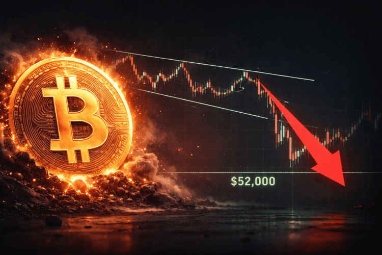 Bitcoin Risks Drop To $52,000, Veteran Analyst Aksel Kibar Says