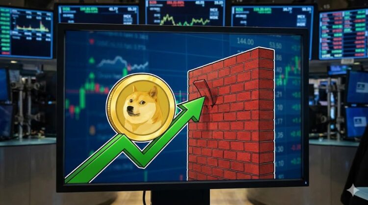 Dogecoin Descending Channel Shows Where It Is In This Cycle