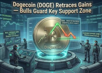 Dogecoin (DOGE) Retraces Gains — Bulls Guard Key Support Zone