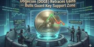 Dogecoin (DOGE) Retraces Gains — Bulls Guard Key Support Zone