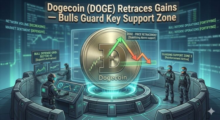 Dogecoin (DOGE) Retraces Gains — Bulls Guard Key Support Zone
