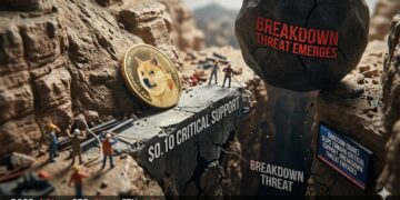 Dogecoin (DOGE) Slips Toward Critical Support, Breakdown Threat Emerges