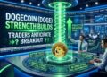 Dogecoin (DOGE) Strength Builds as Traders Anticipate Breakout