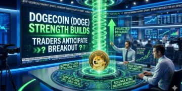 Dogecoin (DOGE) Strength Builds as Traders Anticipate Breakout