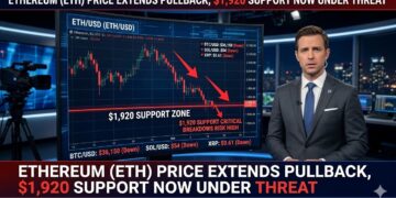 Ethereum Price Extends Pullback, $1,920 Support Now Under Threat