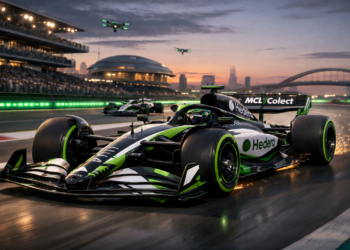 McLaren Debuts Hedera-Based MCL/COLLECT Digital Collectibles