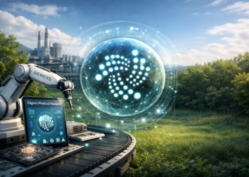 Siemens Integrates IOTA for EU Digital Product Passport