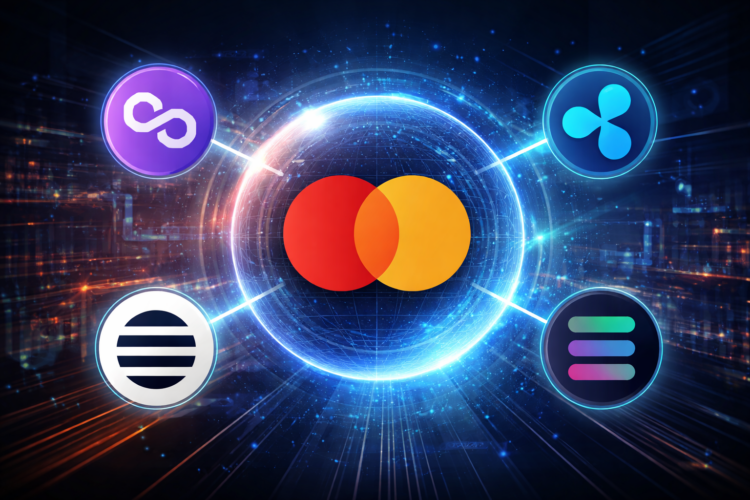 Mastercard Teams Up With Polygon, Ripple, Solana, and Aptos