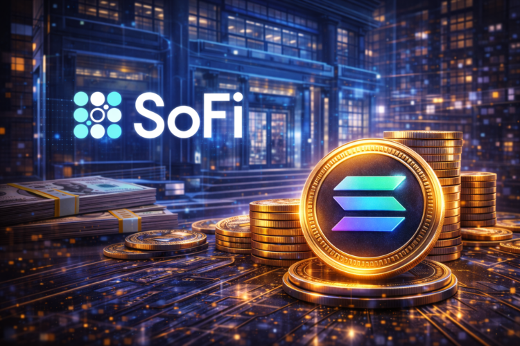 SoFi Becomes First Bank to Support Direct Solana Deposits