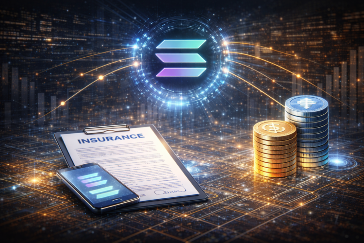 Solana Powers First Insurance Settlement Using Stablecoins