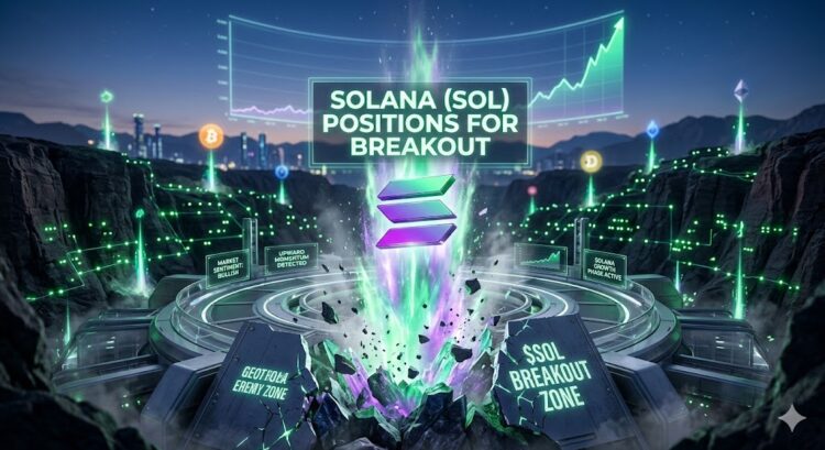 Solana (SOL) Positions for Breakout as Market Sentiment Turns Bullish