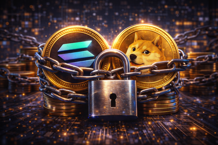 Over $572M in Token Unlocks Across SOL, WLD, DOGE, and More