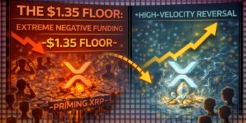 How Extreme Negative Funding Is Priming XRP For A High-Velocity Trend Reversal