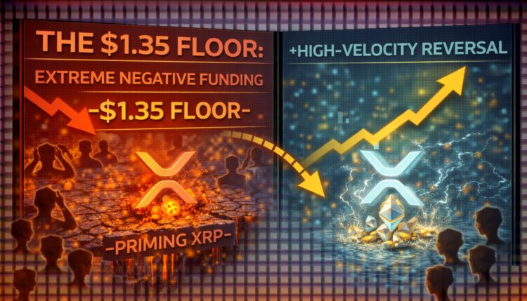 How Extreme Negative Funding Is Priming XRP For A High-Velocity Trend Reversal