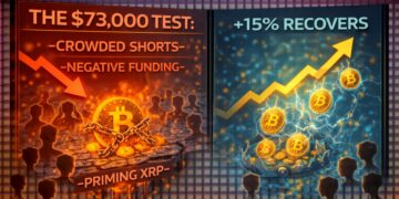Crowded Shorts And Negative Funding Fueled Bitcoin’s 15% Recovery