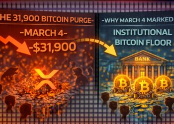 Why March 4 Marked An Institutional Bitcoin Floor