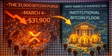 Why March 4 Marked An Institutional Bitcoin Floor