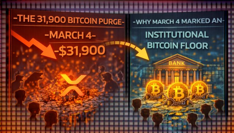Why March 4 Marked An Institutional Bitcoin Floor