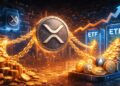 XRP Withdrawal Surge Meets $1.4B ETF Inflows as Capital Returns to Select Altcoins