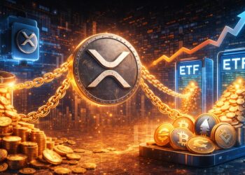 XRP Withdrawal Surge Meets $1.4B ETF Inflows as Capital Returns to Select Altcoins