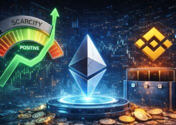 Ethereum Scarcity Index Turns Positive As Binance Supply Tightens