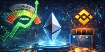 Ethereum Scarcity Index Turns Positive As Binance Supply Tightens