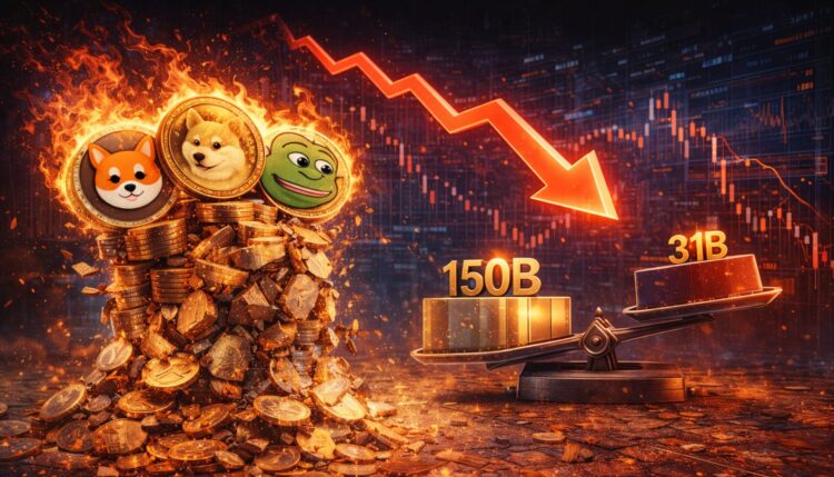 The Brutal Deleveraging Of The Memecoin Attention Economy