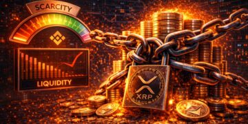 XRP Supply Tightens On Binance As Scarcity Index Signals Limited Liquidity