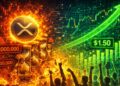 XRP Liquidations Accelerate After $1.50 Breakout: Short Squeeze Unfolds