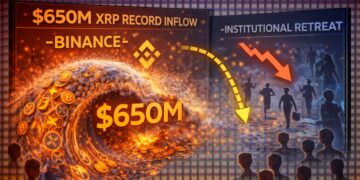 Why XRP’s Record Inflow To Binance Signals A Massive Institutional Retreat