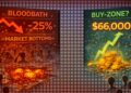 Bloodbath Or Buy-Zone? Bitcoin’s $66K Stagnation Hits The 25% Loss Threshold Historically Tied To Market Bottoms