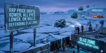 XRP Price Drifts Lower, All Eyes on Bulls Defending $1.42 Zone