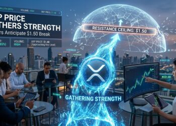 XRP Price Gathers Strength, Traders Anticipate $1.50 Break