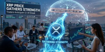 XRP Price Gathers Strength, Traders Anticipate $1.50 Break