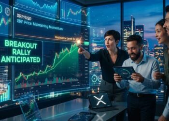 XRP Price Maintains Momentum as Traders Anticipate Breakout Rally