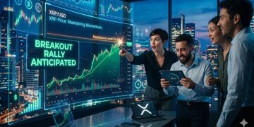XRP Price Maintains Momentum as Traders Anticipate Breakout Rally