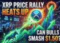 XRP Price Rally Heats Up — Can Bulls Smash $1.50?