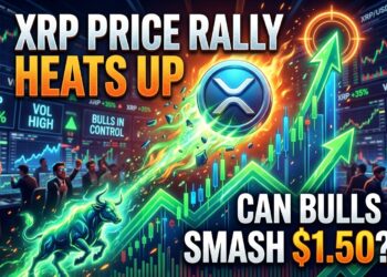 XRP Price Rally Heats Up — Can Bulls Smash $1.50?
