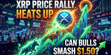 XRP Price Rally Heats Up — Can Bulls Smash $1.50?