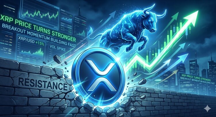 XRP Price Turns Stronger — Breakout Momentum Building Fast