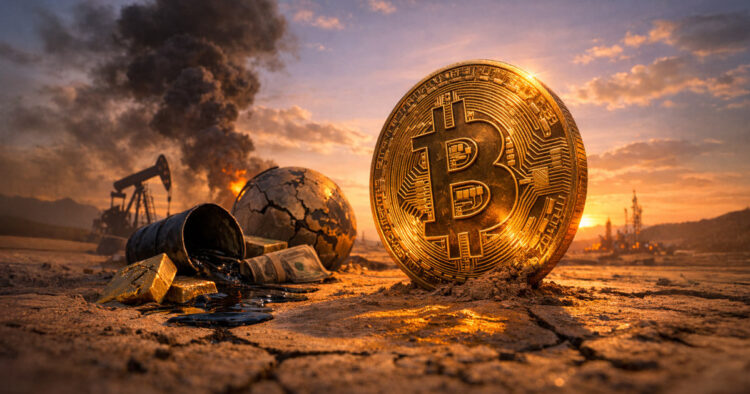 Bitcoin outperforms gold and US stocks amid US-Iran war