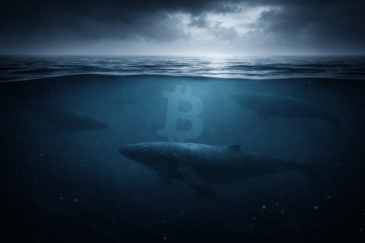 Bitcoin Whales Go Silent: Large Transactions Plummet
