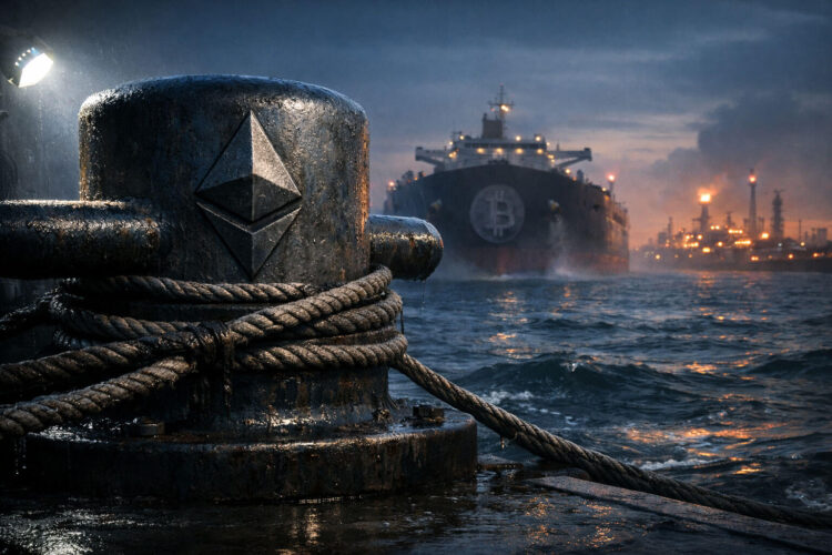 Ethereum gains ground over Bitcoin amid rising US-Iran war