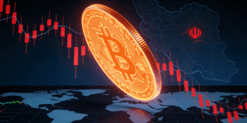 Bitcoin Slides Again as Iran War Jitters Hit BTC, Risk Assets