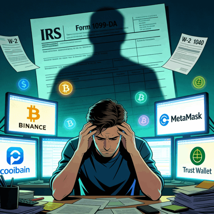 Over Half Of US Crypto Users Don’t Understand This Scary Tax Rule
